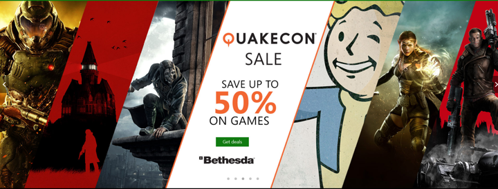 QuakeCon Sale